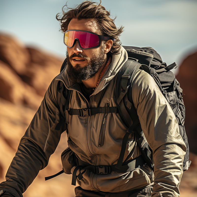 Wholesale Price US$10.30 Kapvoe K93-G Dazzling Cycling Glasses