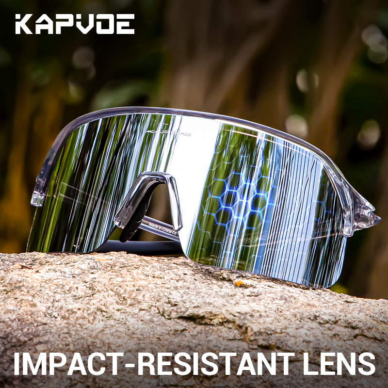 Wholesale Price US$10.50 KAPVOE K9412A UV400 Cycling Glasses