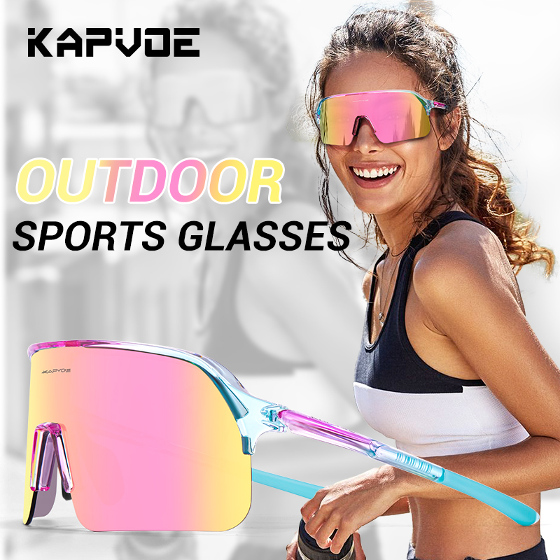 Wholesale Price US$10.50 KAPVOE K9412A UV400 Cycling Glasses