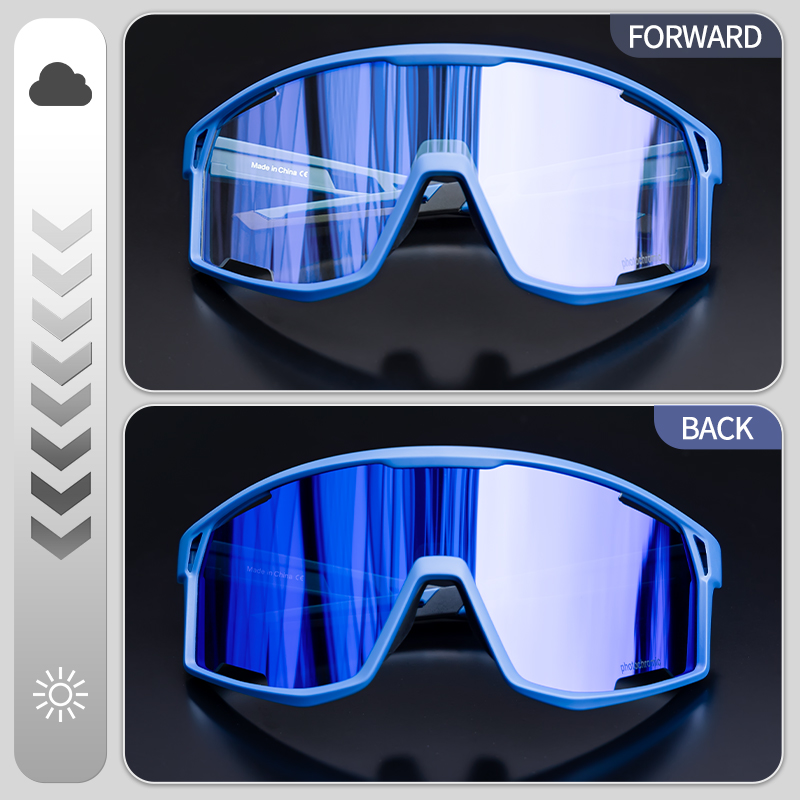 Wholesale Price US$11.00 Kapvoe K180-PH-RE Photochromic Glasses