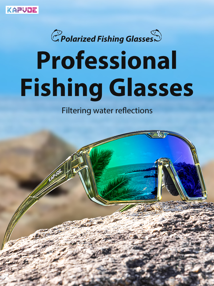 Wholesale Price US$11.00 Kapvoe K232-Q Fashion Polarized Cycling Glasses