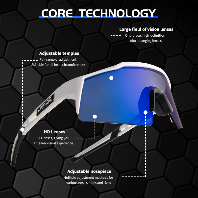 Wholesale Price US$13.00 Kapvoe K9023 Cycling Sunglasses