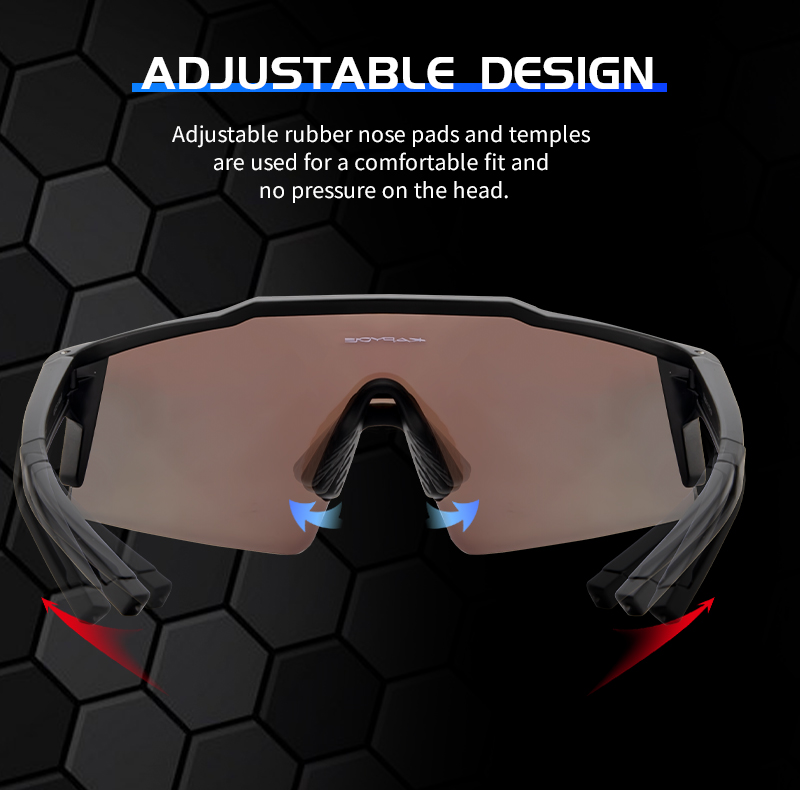 Wholesale Price US$13.00 Kapvoe K9023 Cycling Sunglasses