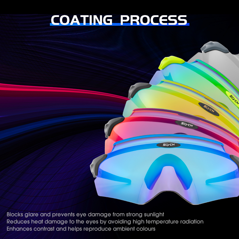 Wholesale Price US$13.00 KAPVOE S25 UV Protection Cycling Glasses