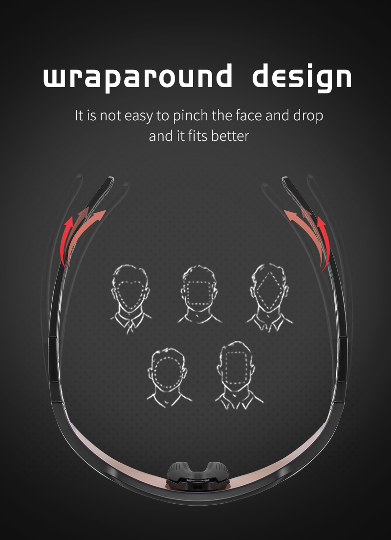 Wholesale Price US$13.36 Kapvoe K75-PH-REVO Polarized Sports Sunglasses