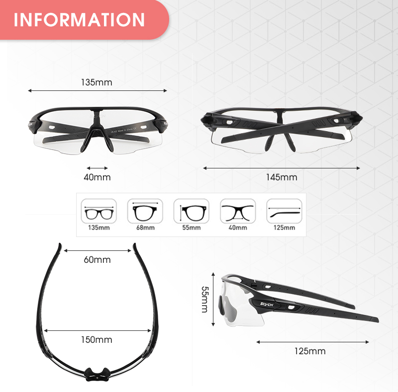Wholesale Price US$14.50 Kapvoe S2 Cycling Glasses