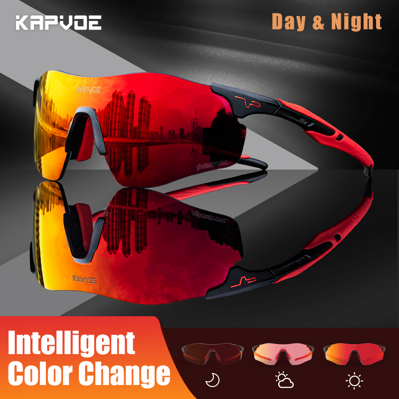 Wholesale Price US$14.90 Kapvoe K133-PH-RE Cycling Glasses