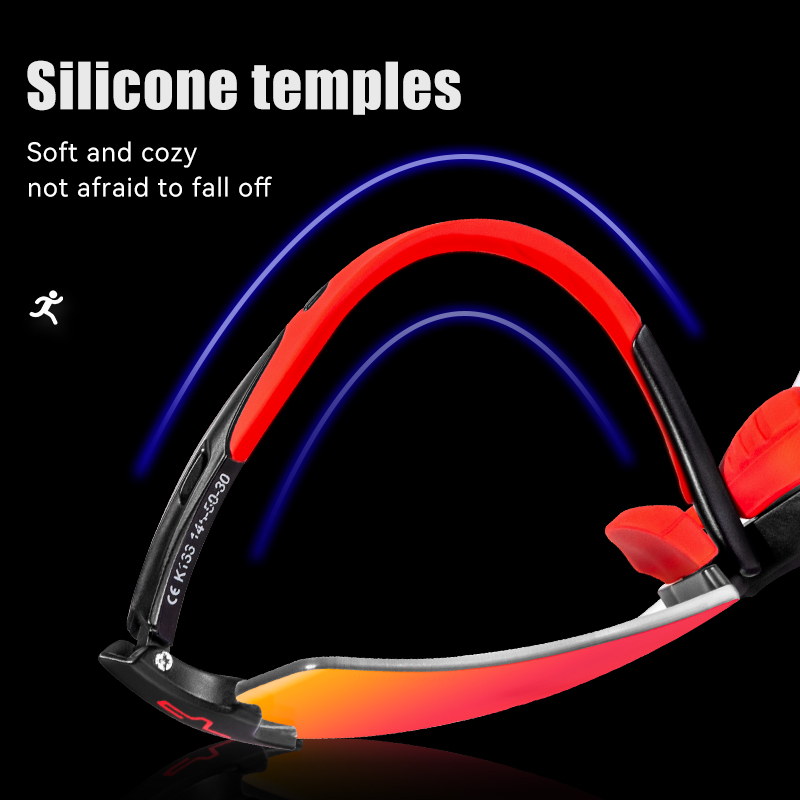 Wholesale Price US$14.90 Kapvoe K133-PH-RE Cycling Glasses