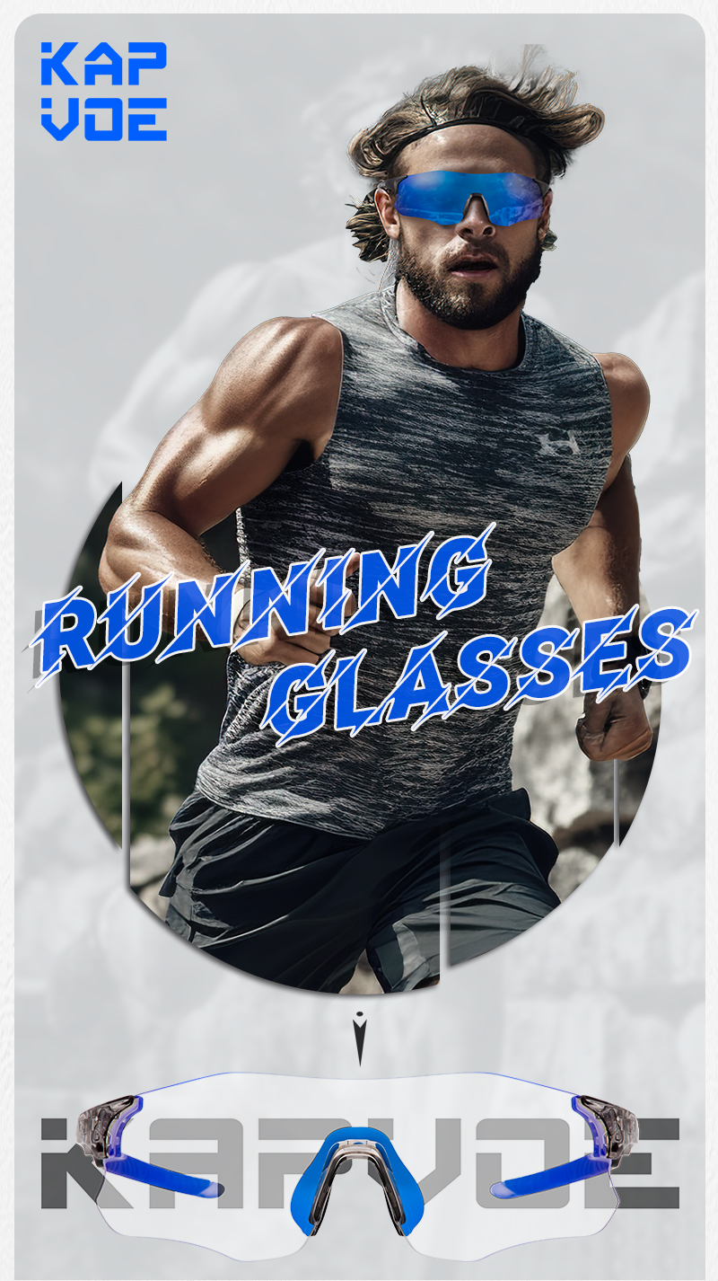 Wholesale Price US$15.00 KAPVOE K1129 Frameless Photochromic Sports Sunglasses