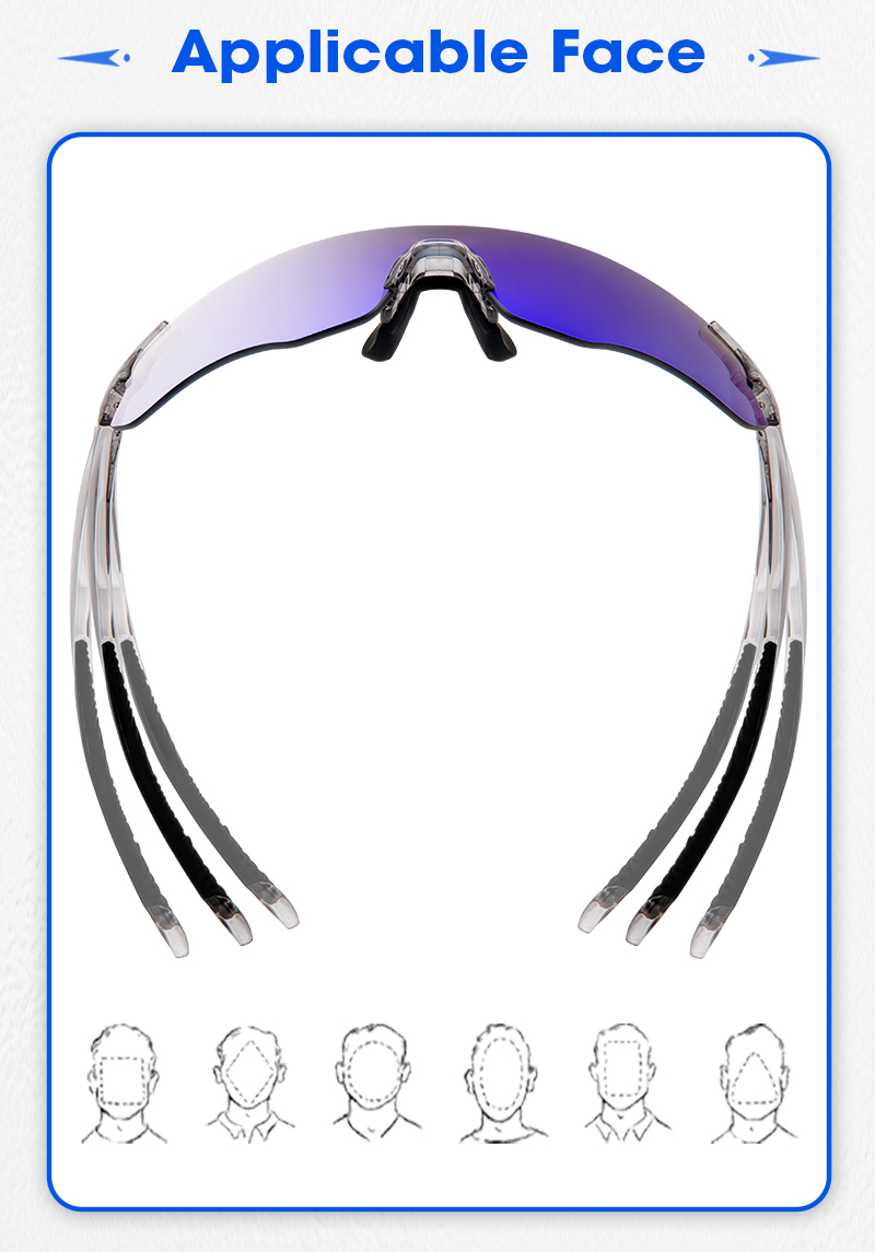 Wholesale Price US$15.00 KAPVOE K1129 Frameless Photochromic Sports Sunglasses