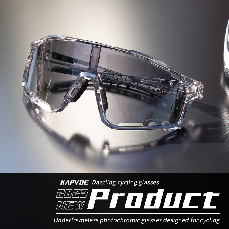 Wholesale Price US$15.20 Kapvoe K76-PH Photochromic Sports Sunglasses