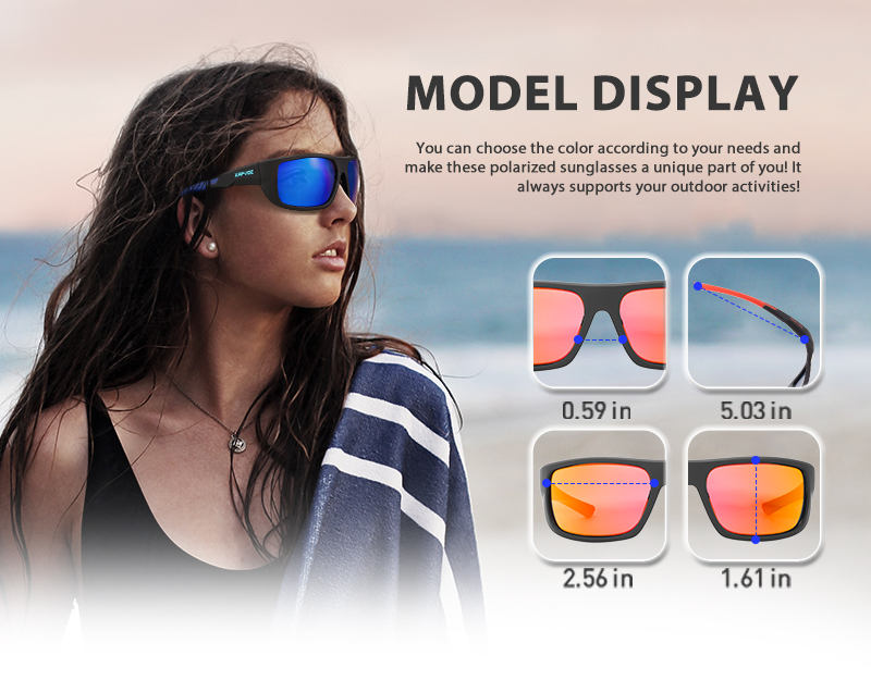 Wholesale Price US$4.80 Kapvoe K2403-QTC Sports Glasses