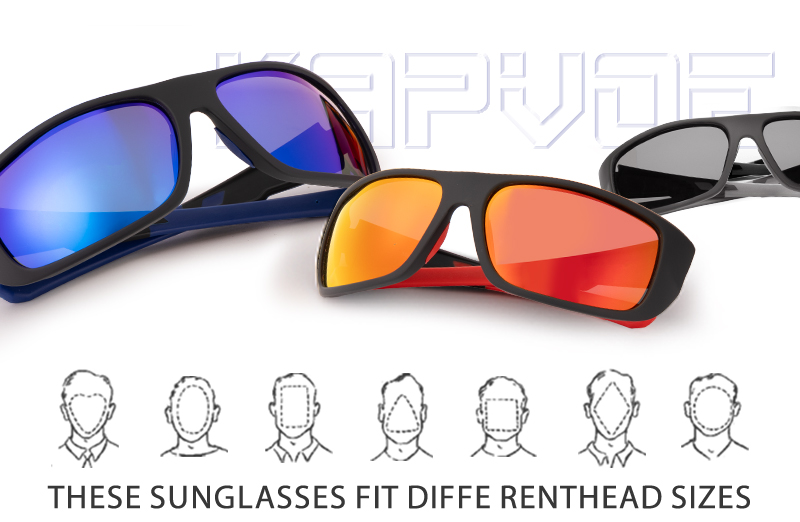 Wholesale Price US$4.80 Kapvoe K2403-QTC Sports Glasses