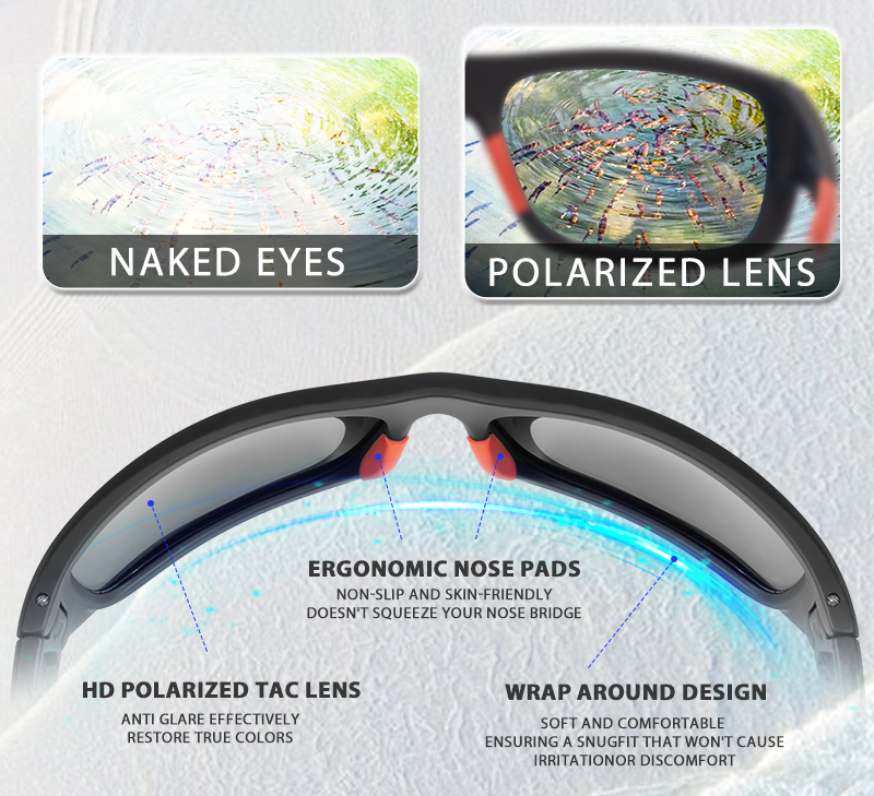 Wholesale Price US$4.80 Kapvoe K2403-QTC Sports Glasses