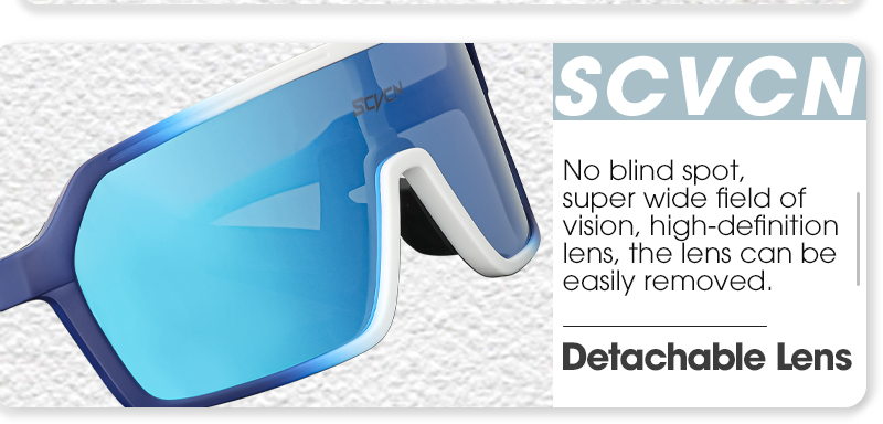 Wholesale Price US$7.00 SCVCN S61 Polarized Cycling Glasses