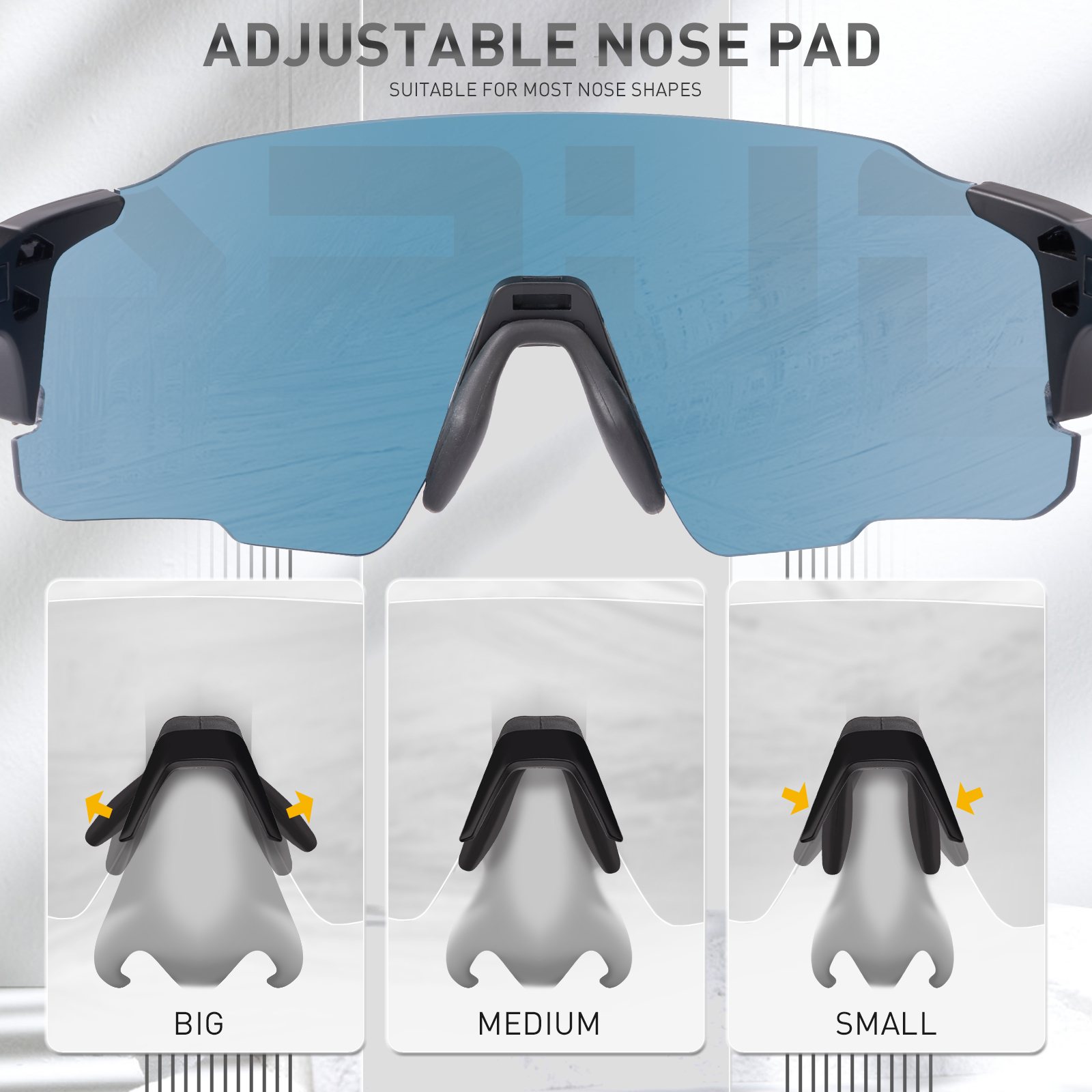 Wholesale Price US$8.00 Kapvoe K92-Q Polarized Outdoor Sports Sunglasses