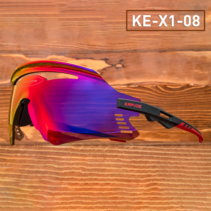 Wholesale Price US$8.50 K1-Q Mirrored Sports Sunglasses for Outdoor Cycling