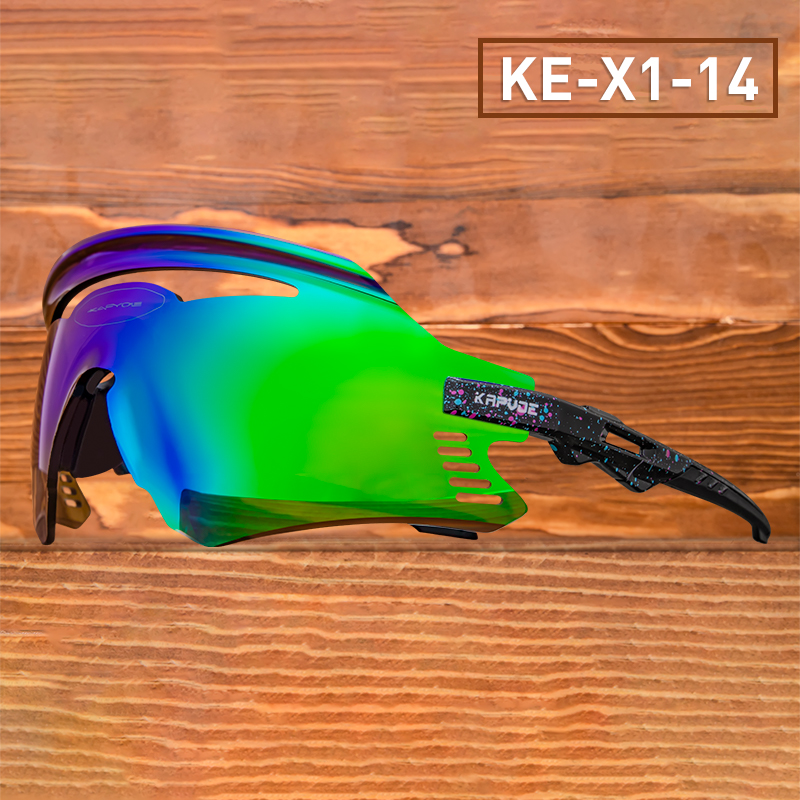 Wholesale Price US$8.50 K1-Q Mirrored Sports Sunglasses for Outdoor Cycling