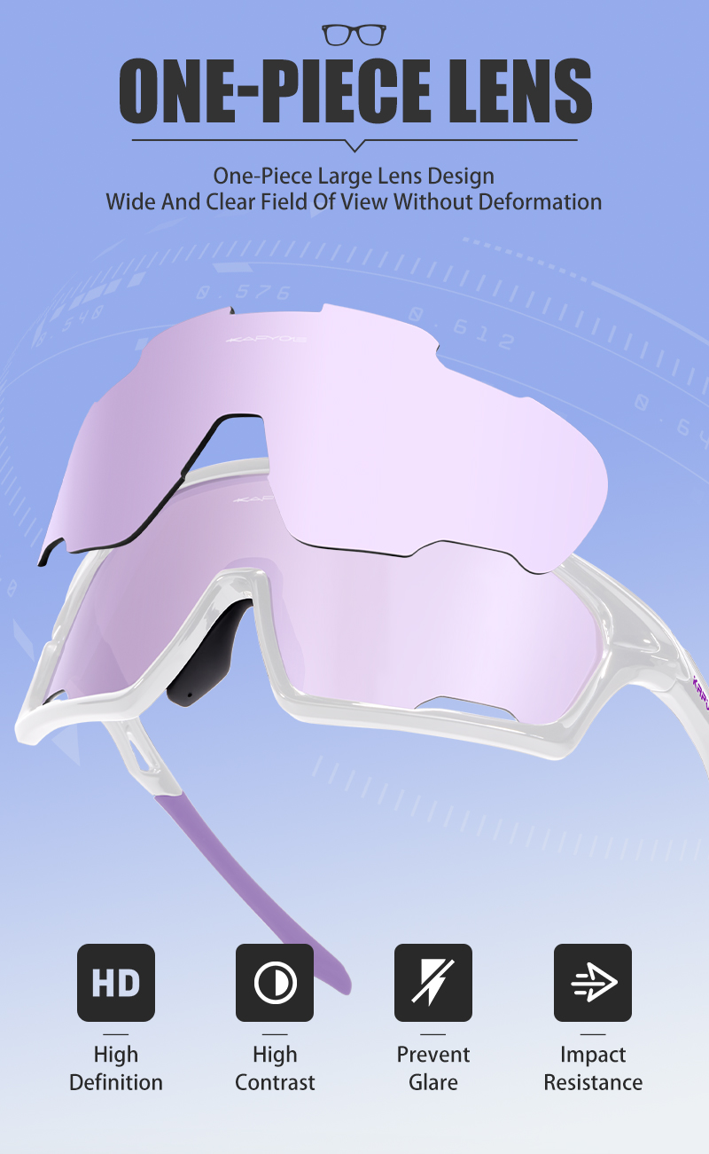 Wholesale Price US$8.50 Kapvoe K70-G Unisex Sports Cycling Glasses