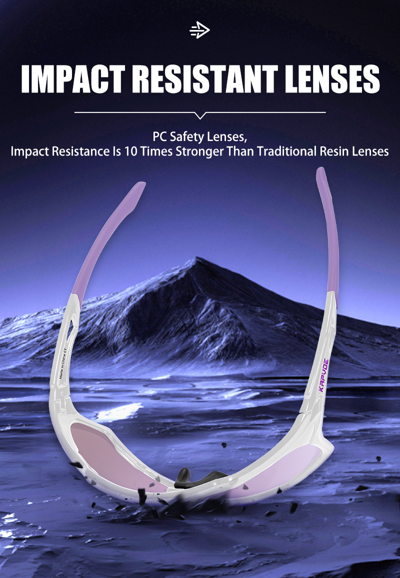 Wholesale Price US$8.50 Kapvoe K70-G Unisex Sports Cycling Glasses