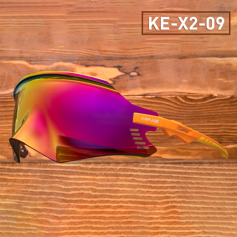 Wholesale Price US$8.90 Kapvoe K2-Q Sport Bike Sunglasses