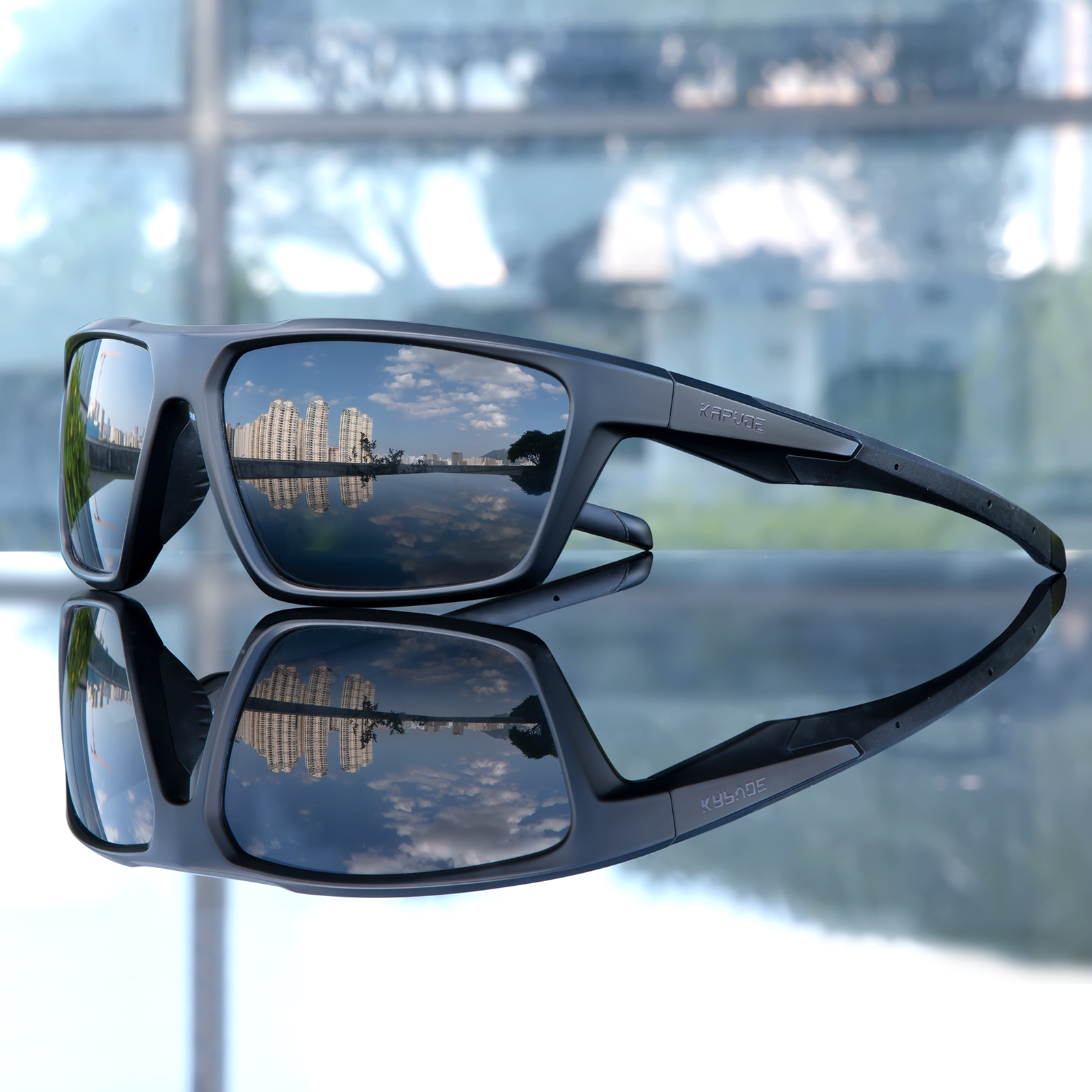 Wholesale Price US$9.00 Kapvoe K12 Polarized Sport Sunglasses