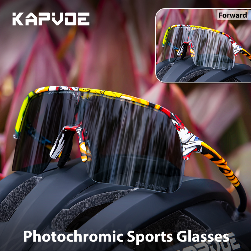 Wholesale Price US$9.50 KAPVOE K9412A-PH Photochromic Cycling Glasses