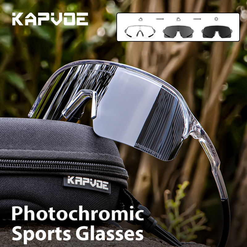 Wholesale Price US$9.50 KAPVOE K9412A-PH Photochromic Cycling Glasses