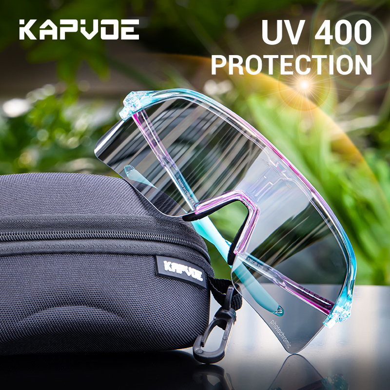 Wholesale Price US$9.50 KAPVOE K9412A-PH Photochromic Cycling Glasses
