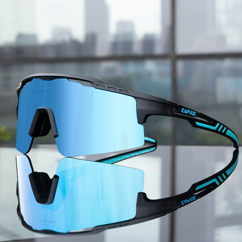 Wholesale Price US$9.70 Kapvoe K75-G Outdoor Dazzling Cycling Glasses