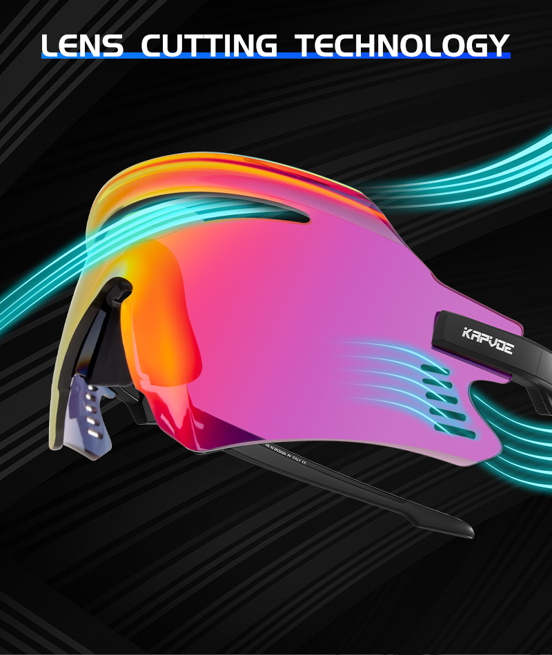 Wholesale Price US$9.90 Kapvoe K1-Q Sport Bike Glasses